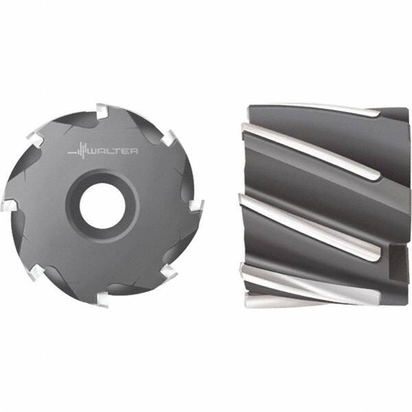 Walter - Shell End Mills Mill Diameter (Inch): 1.9690 Material: Steel - Exact Industrial Supply