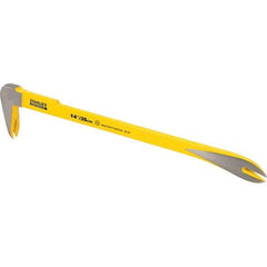 Stanley - Pry Bars Tool Type: Pry Bar Overall Length Range: 12" - 24.9" - Exact Industrial Supply