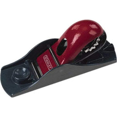 Stanley - Wood Planes & Shavers Type: Block Plane Overall Length (Inch): 6-5/8 - Exact Industrial Supply