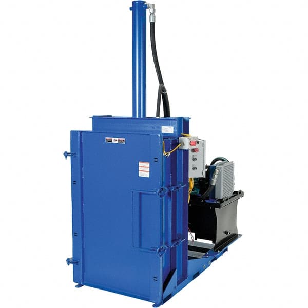 Vestil - Trash Compactors & Crushers Type: Drum Crusher Force (Lb.): 38000 - Exact Industrial Supply