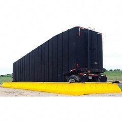 UltraTech - 83,582 Gal Polyethylene Containment Berm System - 3' High x 61' Wide x 61" Long - Exact Industrial Supply
