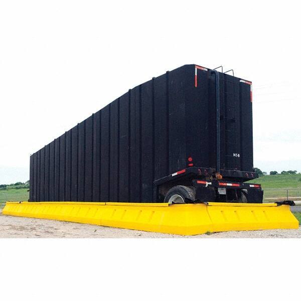 UltraTech - 34,802 Gal Polyethylene Containment Berm System - 1' High x 68' Wide x 68" Long - Exact Industrial Supply