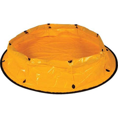 UltraTech - 100 Gal 10 oz Polyethylene Pop-Up Pool, Sprung Steel - 1' High x 64-1/2" Long - Exact Industrial Supply