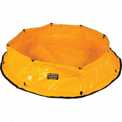 UltraTech - 150 Gal 10 oz Polyethylene Pop-Up Pool, Economy Model - 1' High x 76" Long - Exact Industrial Supply