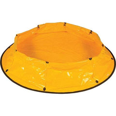 UltraTech - 150 Gal 10 oz Polyethylene Pop-Up Pool, Sprung Steel - 1' High x 76" Long - Exact Industrial Supply