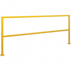PRO-SAFE - Hand Rail & Railings Type: Handrail Length (Inch): 96 - Exact Industrial Supply
