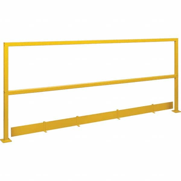 PRO-SAFE - Hand Rail & Railings Type: Handrail Length (Inch): 96 - Exact Industrial Supply