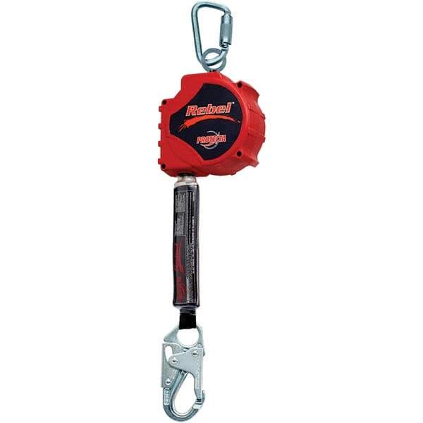 DBI/SALA - Tool Holding Accessories Type: Tool Tether Connection Type: Carabiner - Exact Industrial Supply