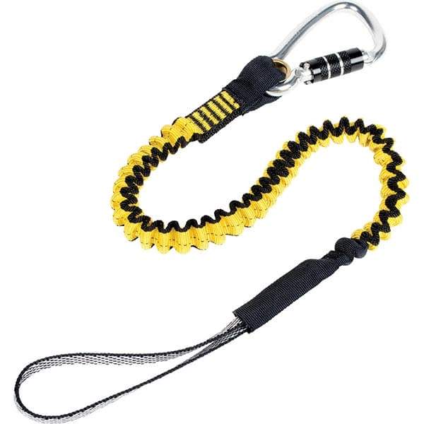 DBI/SALA - Tool Holding Accessories Type: Tool Tether Connection Type: Carabiner - Exact Industrial Supply