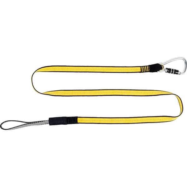 DBI/SALA - Tool Holding Accessories Type: Tool Tether Connection Type: Carabiner - Exact Industrial Supply