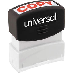 UNIVERSAL - Pre-inked Stock Stamps Type: Message Message: COPY - Exact Industrial Supply