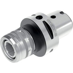 Seco - C6 Taper Shank, 20mm Hole Diam x 49mm Nose Diam Milling Chuck - 60mm Projection, 53" TIR, - Exact Industrial Supply