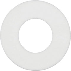 Value Collection - 12" Pipe, 12-3/4" ID x 16-1/8" OD Flange Gasket - PTFE Plastic, White, 1/16" Thick - Exact Industrial Supply