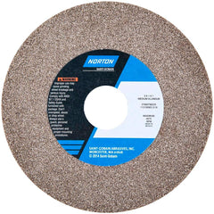 Norton - Bench & Pedestal Grinding Wheels Wheel Diameter (Inch): 5 Hole Size (Inch): 1 - Exact Industrial Supply