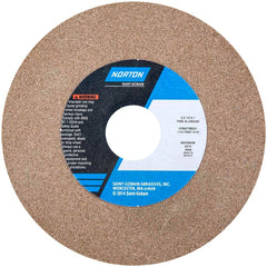Norton - Bench & Pedestal Grinding Wheels Wheel Diameter (Inch): 5 Hole Size (Inch): 1 - Exact Industrial Supply