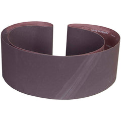 Norton - 6" Wide x 108" OAL, 80 Grit, Aluminum Oxide Abrasive Belt - Exact Industrial Supply