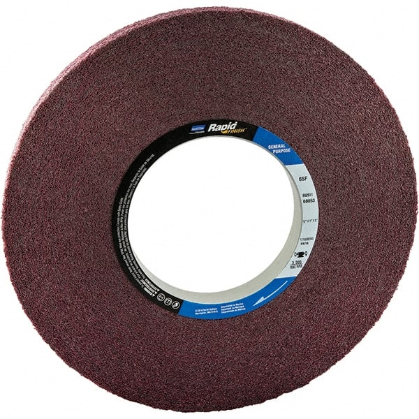 Norton - Deburring Wheels Wheel Type: Convolute Wheel Diameter (Inch): 12 - Exact Industrial Supply