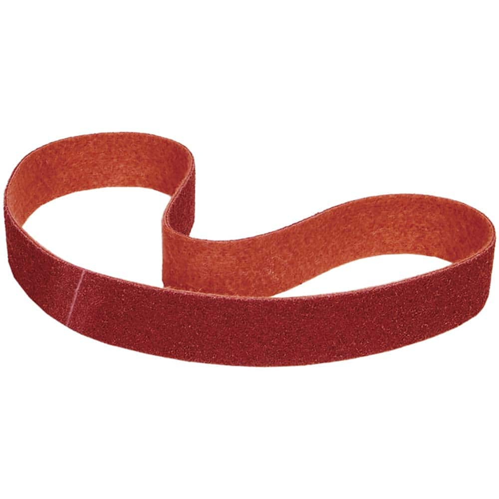 Norton - 4" Wide x 168" OAL, Aluminum Oxide Abrasive Belt - Exact Industrial Supply