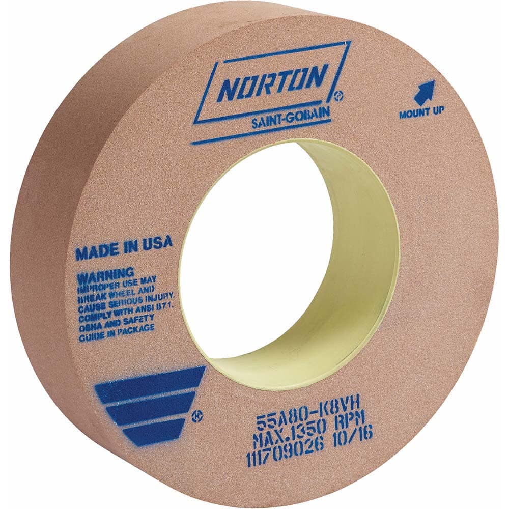 Norton - Centerless & Cylindrical Grinding Wheels Wheel Diameter (Inch): 24 Wheel Width (Inch): 10 - Exact Industrial Supply
