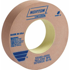 Norton - Centerless & Cylindrical Grinding Wheels Wheel Diameter (Inch): 24 Wheel Width (Inch): 10 - Exact Industrial Supply