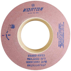 Norton - Centerless & Cylindrical Grinding Wheels Wheel Diameter (Inch): 24 Wheel Width (Inch): 8 - Exact Industrial Supply
