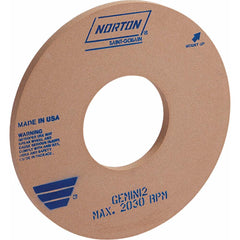 Norton - Centerless & Cylindrical Grinding Wheels Wheel Diameter (Inch): 20 Wheel Width (Inch): 3 - Exact Industrial Supply