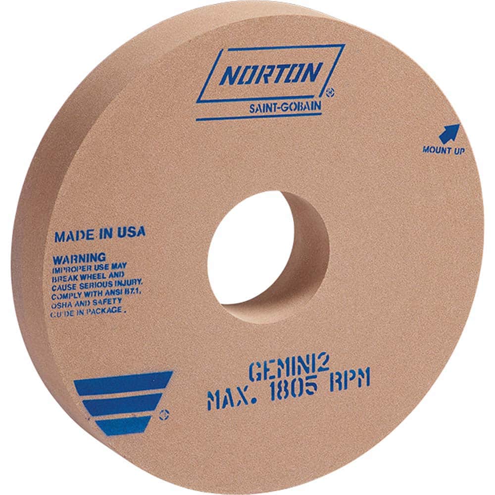 Norton - Centerless & Cylindrical Grinding Wheels Wheel Diameter (Inch): 16 Wheel Width (Inch): 3 - Exact Industrial Supply