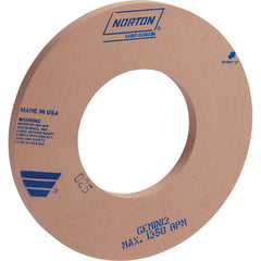 Norton - Centerless & Cylindrical Grinding Wheels Wheel Diameter (Inch): 20 Wheel Width (Inch): 1 - Exact Industrial Supply