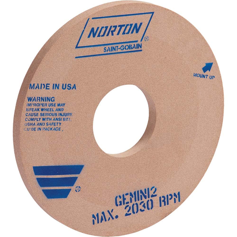 Norton - Centerless & Cylindrical Grinding Wheels Wheel Diameter (Inch): 18 Wheel Width (Inch): 1 - Exact Industrial Supply