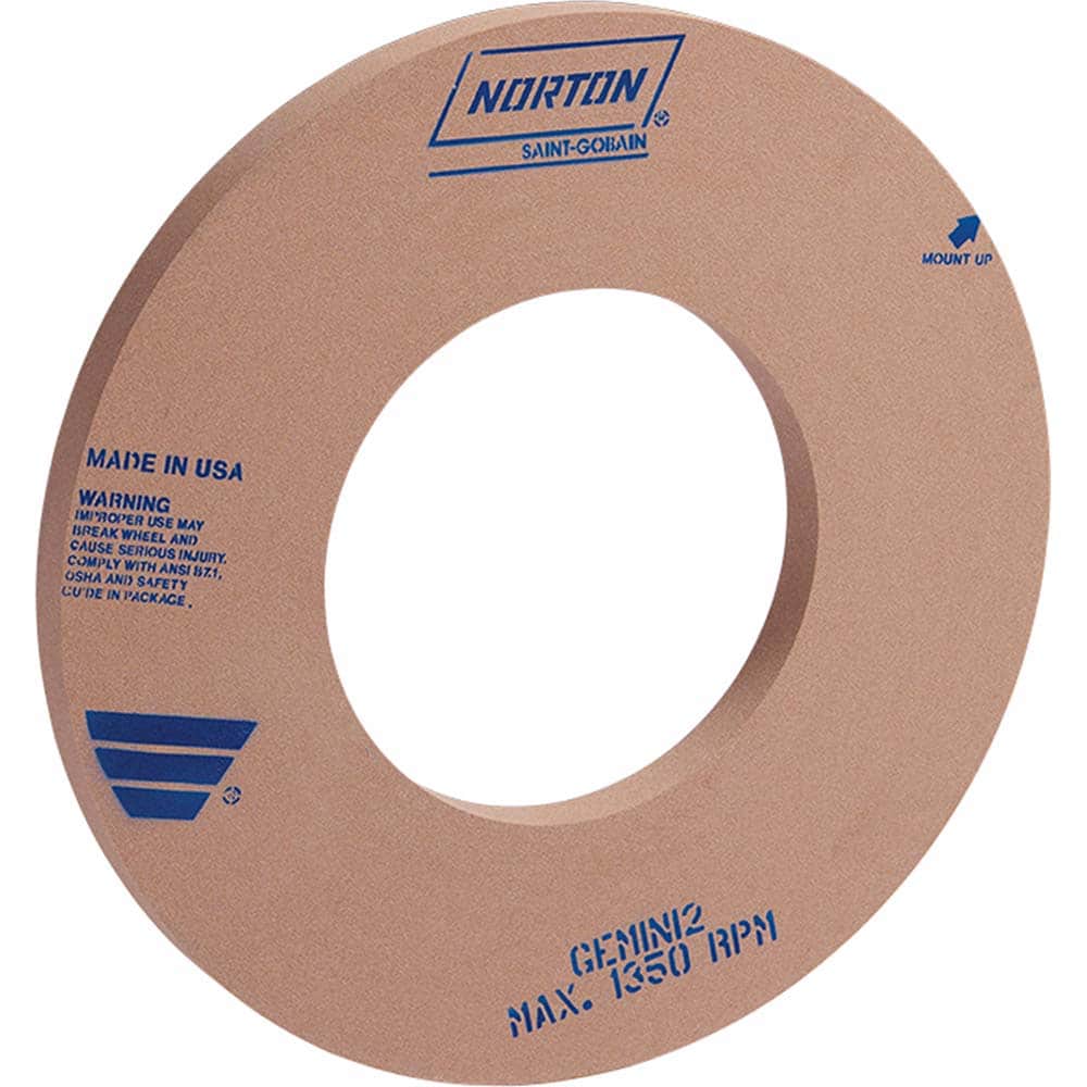 Norton - Centerless & Cylindrical Grinding Wheels Wheel Diameter (Inch): 20 Wheel Width (Inch): 3 - Exact Industrial Supply