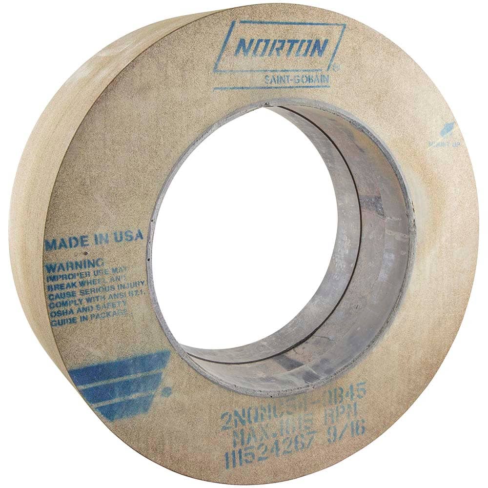Norton - Centerless & Cylindrical Grinding Wheels Wheel Diameter (Inch): 24 Wheel Width (Inch): 6 - Exact Industrial Supply