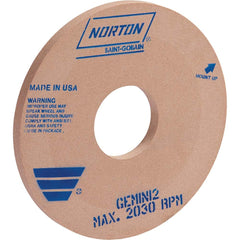 Norton - Centerless & Cylindrical Grinding Wheels Wheel Diameter (Inch): 18 Wheel Width (Inch): 1 - Exact Industrial Supply