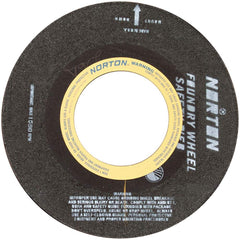Norton - Tool & Cutter Grinding Wheels Wheel Type: Type 1 Wheel Diameter (Inch): 30 - Exact Industrial Supply