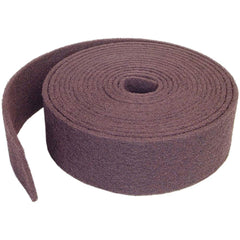 Norton - Non-Woven Rolls Abrasive Material: Aluminum Oxide Roll Width (Inch): 6 - Exact Industrial Supply