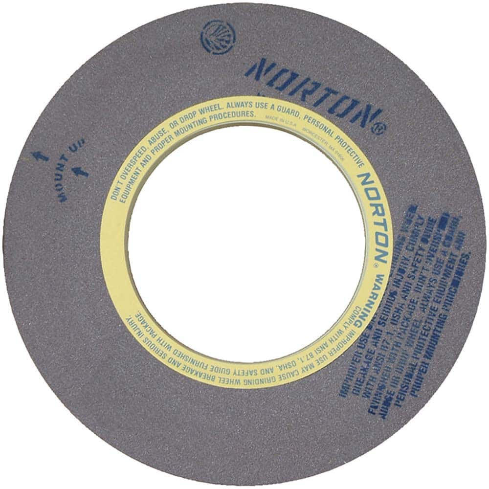 Norton - Centerless & Cylindrical Grinding Wheels Wheel Diameter (Inch): 20 Wheel Width (Inch): 4 - Exact Industrial Supply