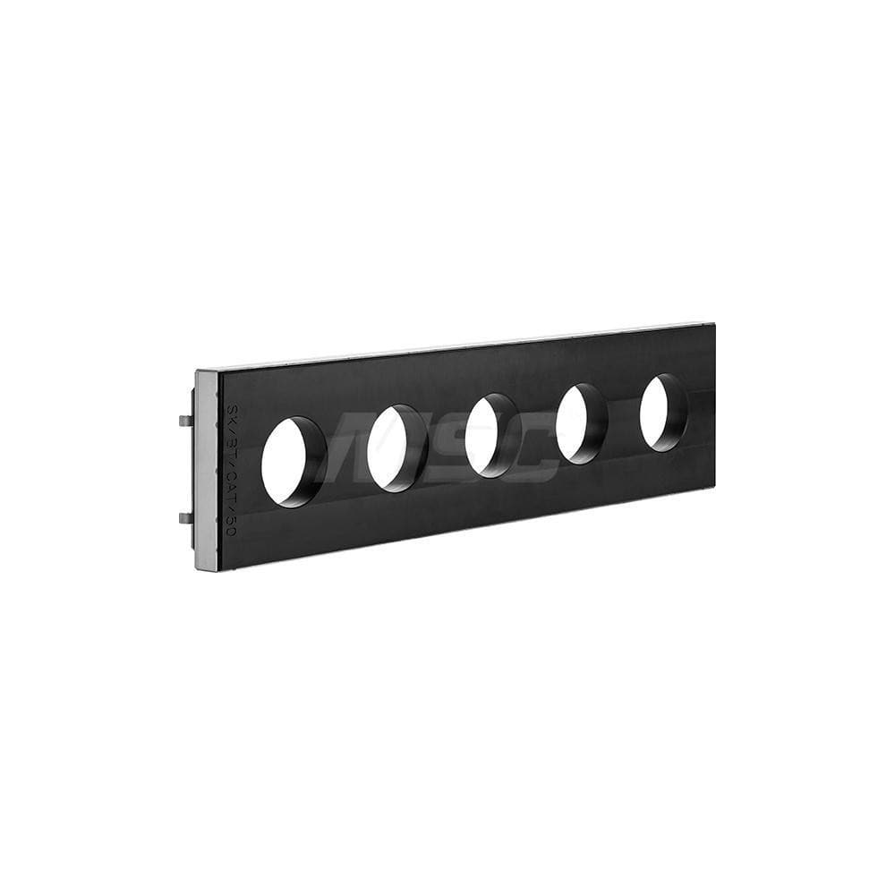 CNC Storage Accessories; For Use With: Vertical Cabinet Tool Holder; Description: Shelf for 4 compartment vertical cabinet to hold 4 VDI25; Type: Shelf; Type: Shelf