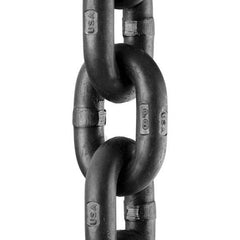 Peerless Chain - Welded Chain   Chain Grade: 80    Trade Size: 1/2 - Exact Industrial Supply