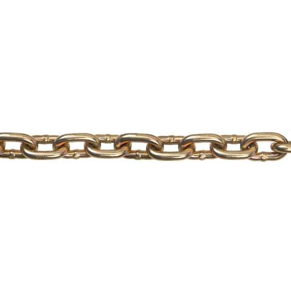 Peerless Chain - Welded Chain   Chain Grade: 70    Trade Size: 1/4 - Exact Industrial Supply