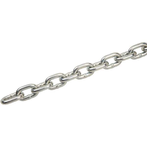Peerless Chain - Welded Chain   Chain Grade: 30    Trade Size: 5/16 - Exact Industrial Supply