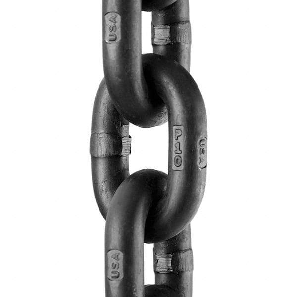 Peerless Chain - Welded Chain   Chain Grade: 100    Trade Size: 1/2 - Exact Industrial Supply