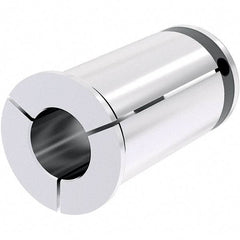 Seco - 0.709" ID x 1-1/4" OD Milling Chuck Collet - 2.4803" OAL, 2.3818" Length Under Head - Exact Industrial Supply