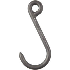 Peerless Chain - Eye Hooks Material: Alloy Steel Load Capacity (Lb.): 4,500 - Exact Industrial Supply