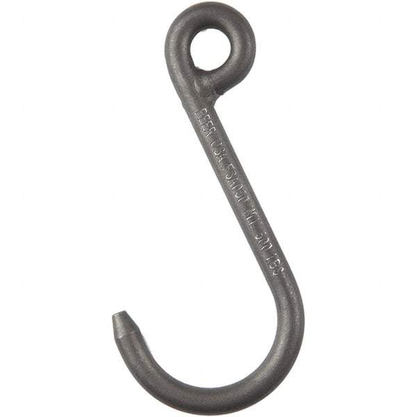 Peerless Chain - Eye Hooks Material: Alloy Steel Load Capacity (Lb.): 800 - Exact Industrial Supply