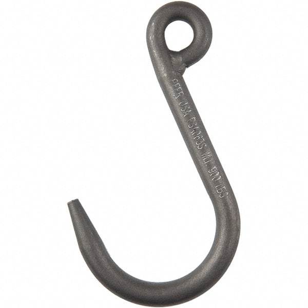 Peerless Chain - Eye Hooks Material: Alloy Steel Load Capacity (Lb.): 1,400 - Exact Industrial Supply