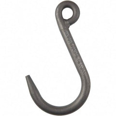 Peerless Chain - Eye Hooks Material: Alloy Steel Load Capacity (Lb.): 5,500 - Exact Industrial Supply