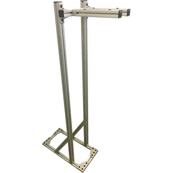 Mini-Skimmer - 60" Reach Oil Skimmer Storage Stand - 60" Long Cogged Belt, For Use with Belt Oil Skimmers - Exact Industrial Supply