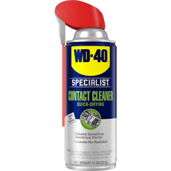WD-40 Specialist - WD-40 Specialist 11 oz Electrical Contact Cleaner with SMART STRAW SPRAYS 2 WAYS - Exact Industrial Supply