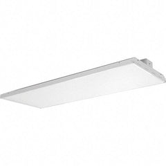 Eiko Global - 1 Lamp, 223 Watts, LED, High Bay Fixture - 4' Long x 92.5mm High x 320mm Wide, 347-480 Volt, Steel Housing - Exact Industrial Supply