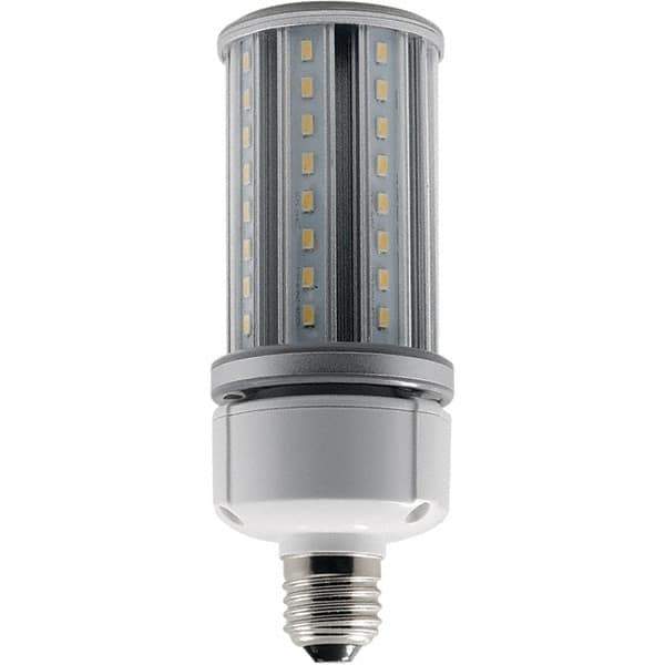 Eiko Global - 24 Watt LED Commercial/Industrial Medium Screw Lamp - 3,000°K Color Temp, 3,000 Lumens, Shatter Resistant, E26, 50,000 hr Avg Life - Exact Industrial Supply