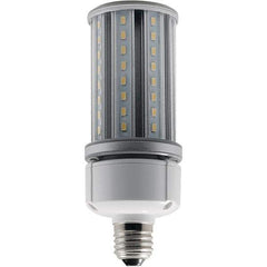 Eiko Global - 24 Watt LED Commercial/Industrial Medium Screw Lamp - 3,000°K Color Temp, 3,000 Lumens, Shatter Resistant, E26, 50,000 hr Avg Life - Exact Industrial Supply